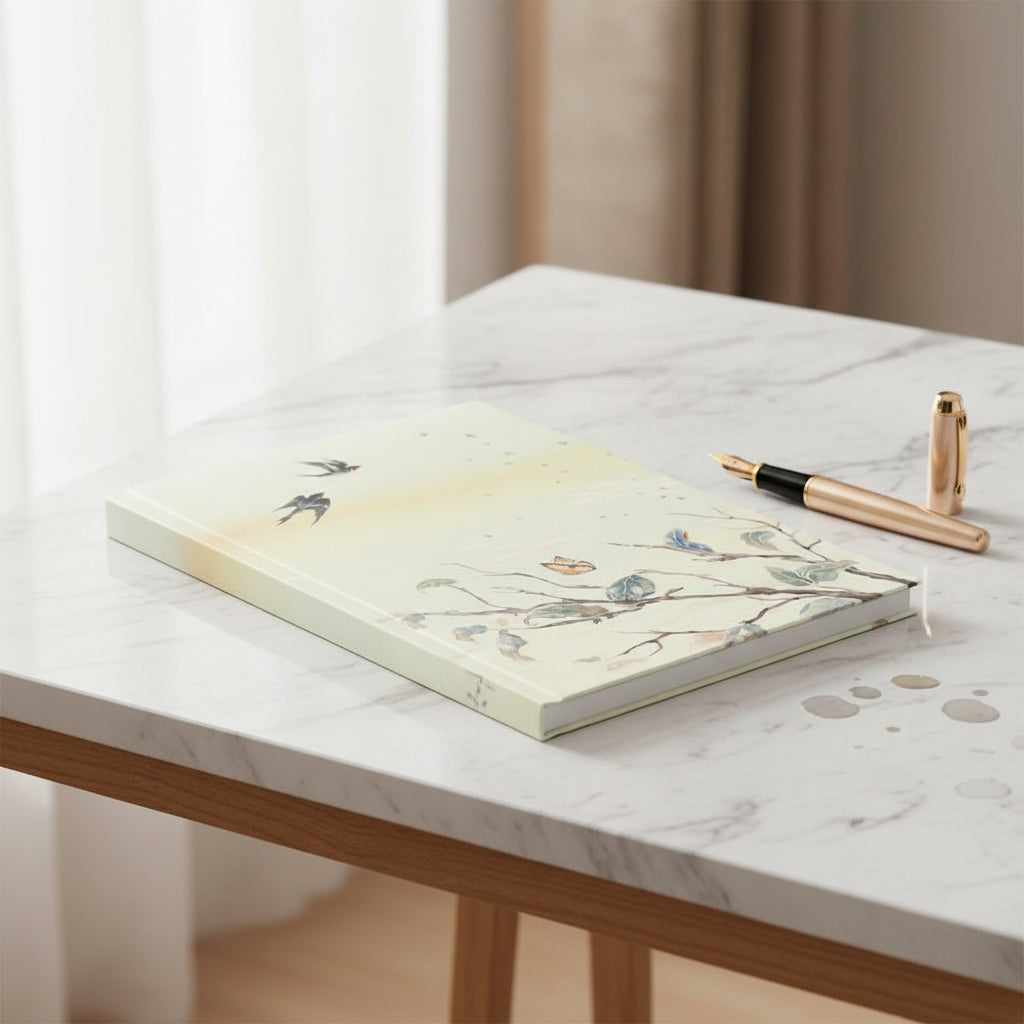 Ellen Hardback Notebook