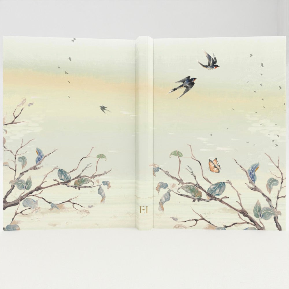 Ellen Hardback Notebook
