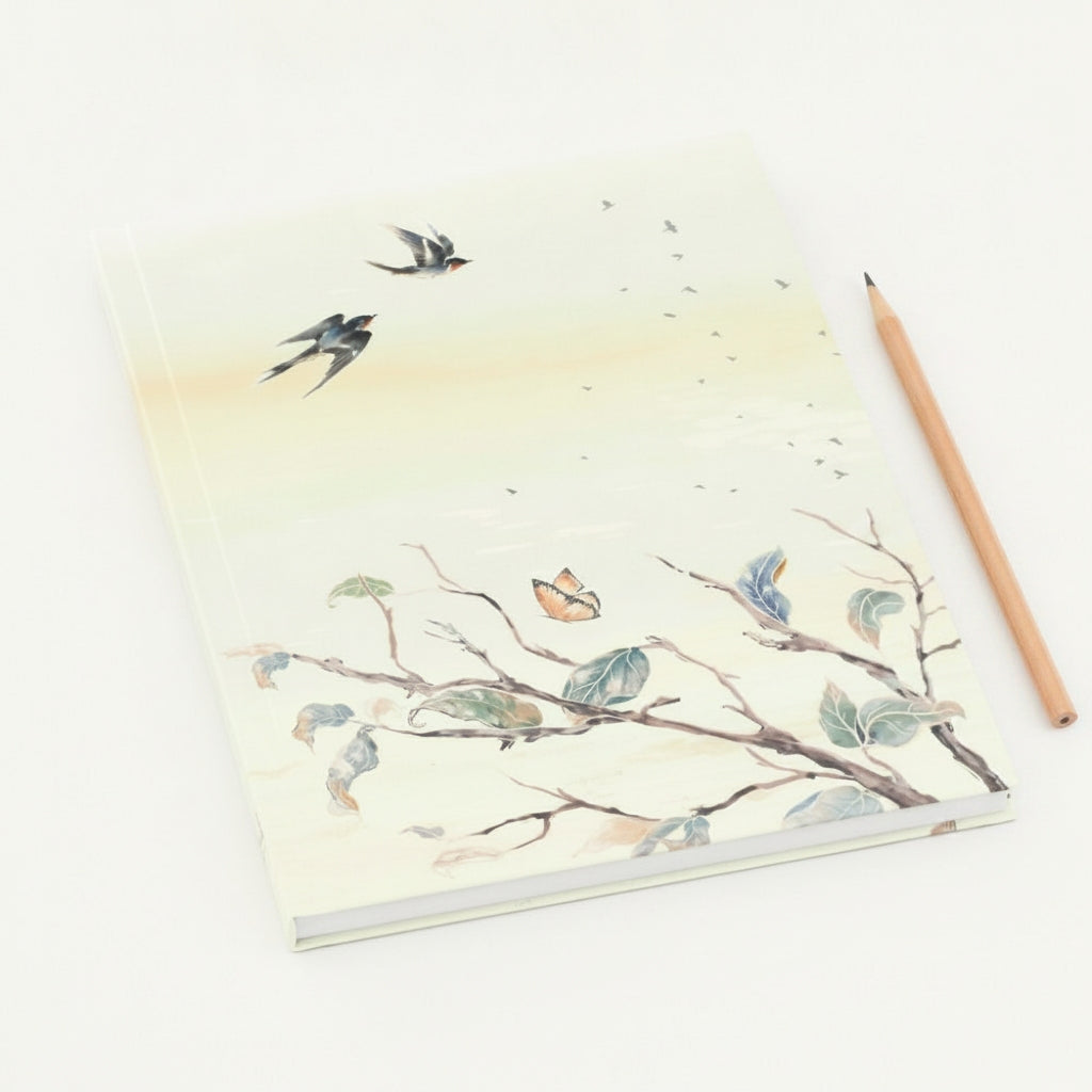 Ellen Hardback Notebook